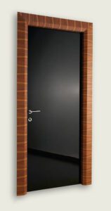 Giudetto 1011/QQ Nero laccato lucido spazzolato