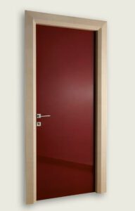 Giudetto 1011/QQ Laccato RAL 3005 lucido spazzolato