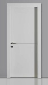 Twist Line 791/QQ Laccato opaco bianco