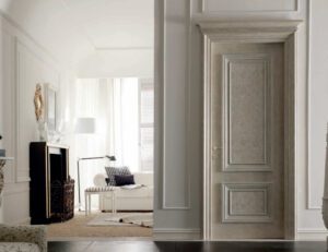 Amantea 1314/QQ Spugnato tortora decoro Damasco 2
