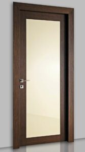 Mart Stam 1913/QQ/PL Rovere spazzolato tinto wengé pannello laccato lucido RAL 1013