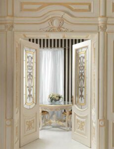 Luigi XVI 2/A con boiserie 4014/QQ/INT/INF/V