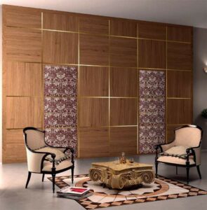 Arbat 8025/QQ/SCi Rosso e foglia oro