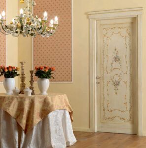 Cantarini 304 Veneziano patinato decoro Limoges