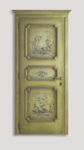 A. Di Cambio 1035/QQ Veneziano patinato anticato I Pavoni