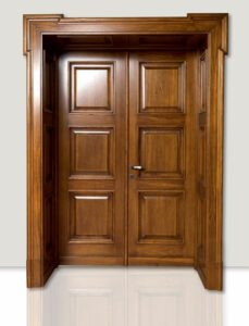 Carracci 2016/QQ in toulipier finitura antiquariato, con boiserie sul telaio