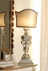 Lampada da tavolo Mod.-San Pietroburgo
